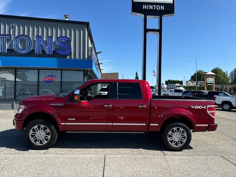 Used 2013 Ford F150 Platinum w/ Max Trailer Tow Pkg AWD/4WD image 2