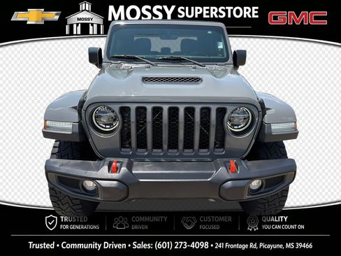 Used 2021 Jeep Gladiator Mojave AWD/4WD image 10