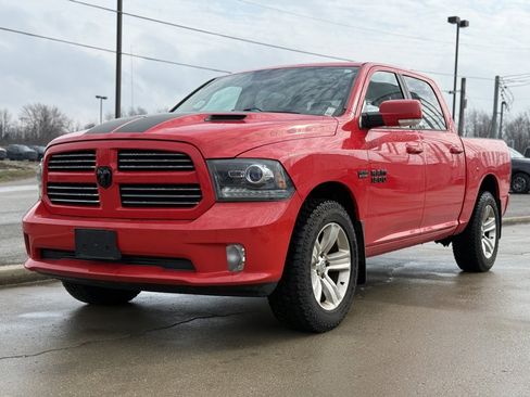 Used 2016 RAM 1500 Sport w/ Torred Sport Package image 2