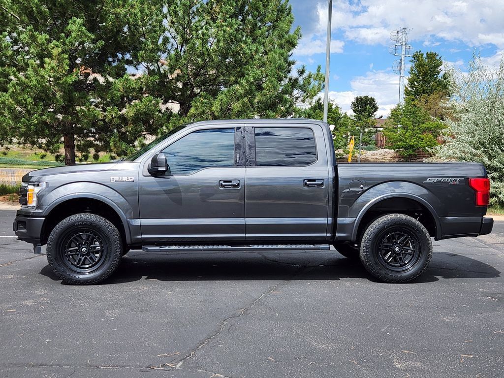 Used 2020 Ford F150 Lariat AWD/4WD image 2