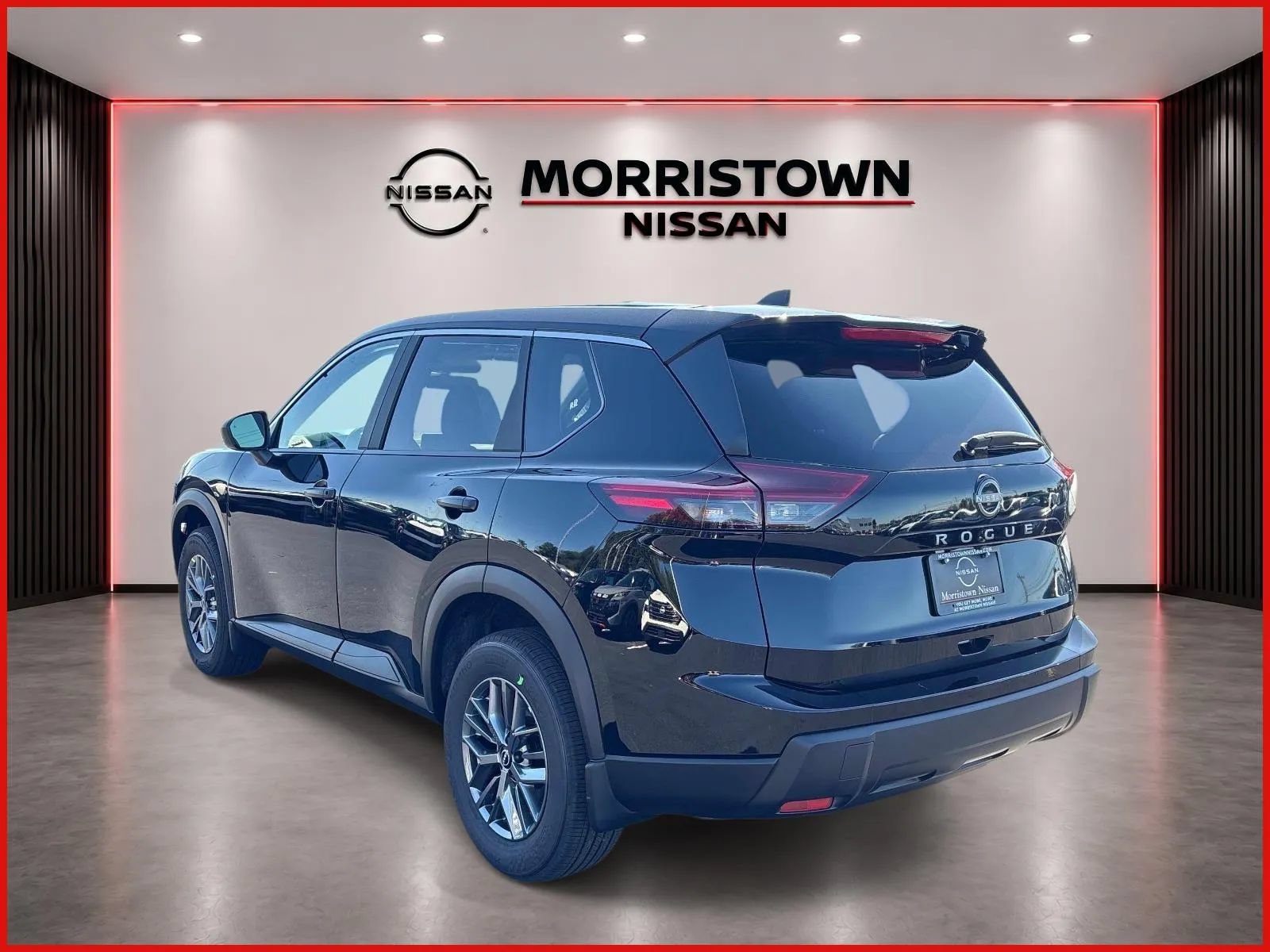 New 2026 Nissan Rogue S FWD image 5