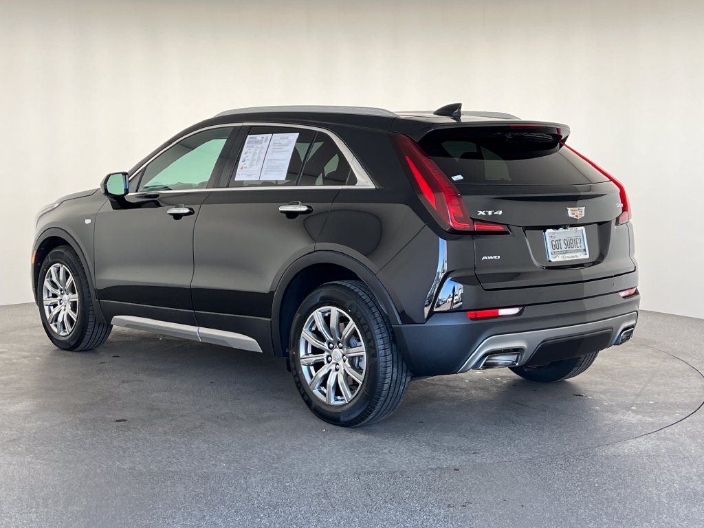 Used 2019 Cadillac XT4 Premium Luxury AWD/4WD image 7