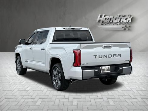 Used 2026 Toyota Tundra Capstone AWD/4WD image 8