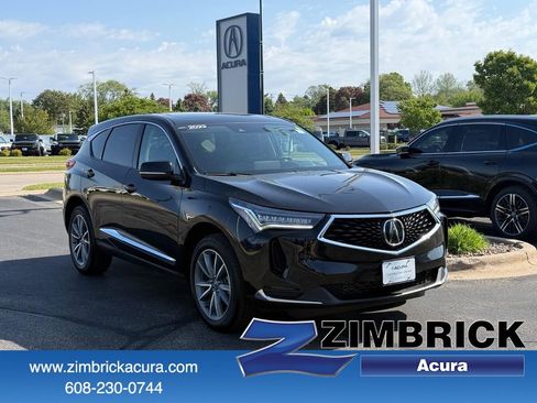 Certified 2022 Acura RDX AWD w/ Technology Package image 1