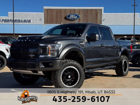 Used 2018 Ford F150 Lariat w/ Equipment Group 502A Luxury image 1
