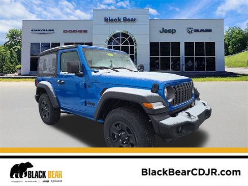 New 2026 Jeep Wrangler Sport image 1