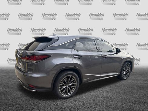 Certified 2022 Lexus RX 450h F Sport image 10