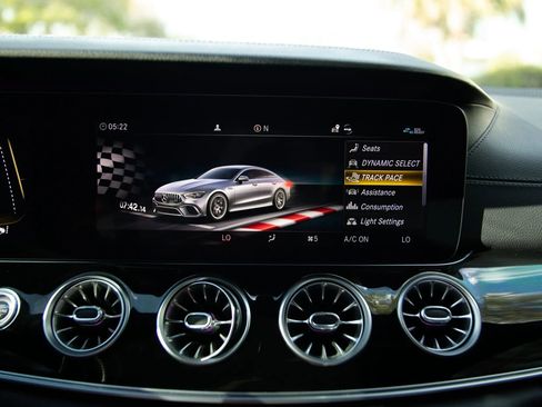 Used 2019 Mercedes-Benz AMG GT 63 w/ Driver Assistance Package image 37