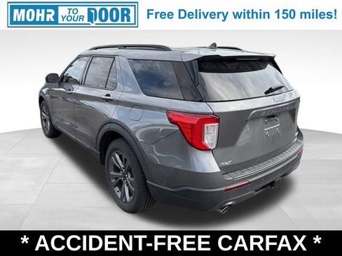 Used 2021 Ford Explorer XLT w/ Equipment Group 202A AWD/4WD image 3