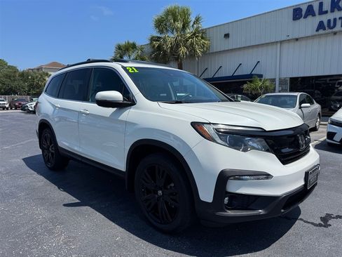 Used 2021 Honda Pilot Special Edition image 2