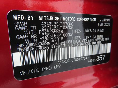 New 2026 Mitsubishi Outlander Sport ES AWD/4WD image 27