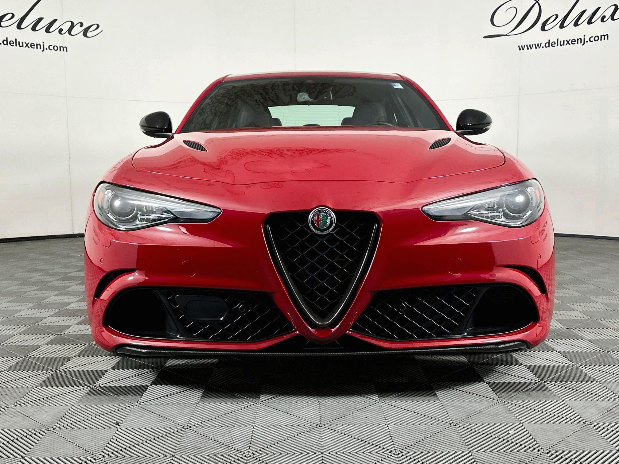 Used 2023 Alfa Romeo Giulia Quadrifoglio w/ Active Assist Plus Package RWD image 2