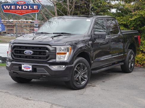 Certified 2021 Ford F150 XLT w/ Equipment Group 301A Mid image 1