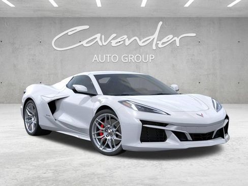 New 2026 Chevrolet Corvette Z06 w/ Battery Protection Package RWD image 7