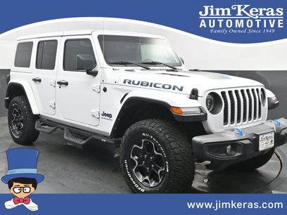 Used 2023 Jeep Wrangler Unlimited Rubicon 4xe w/ Cold Weather Group