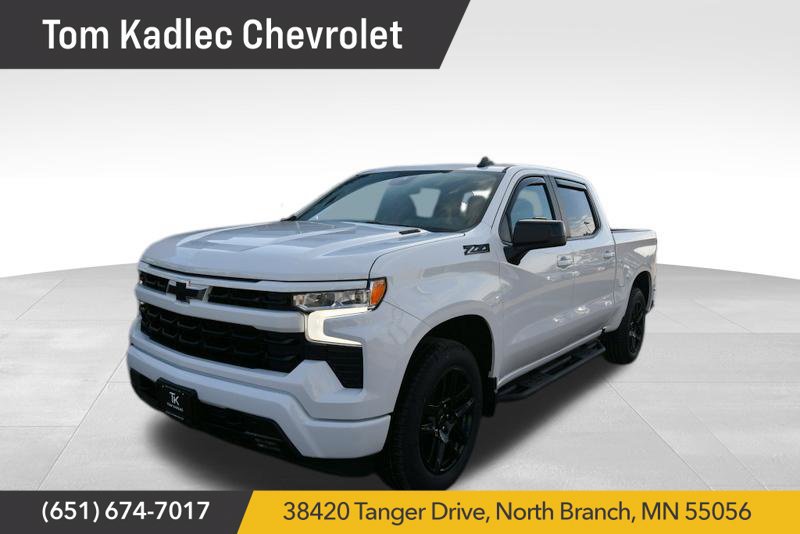 Used 2023 Chevrolet Silverado 1500 RST w/ Z71 Off-Road Package AWD/4WD image 1