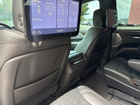 Used 2021 Cadillac Escalade Sport Platinum w/ LPO, ONYX Package RWD image 16