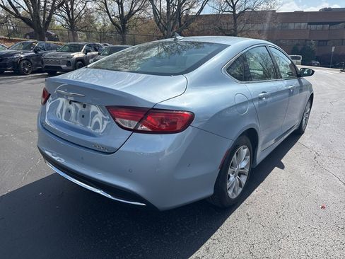 Used 2015 Chrysler 200 C w/ Navigation & Sound Group I image 4
