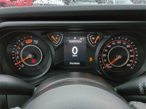 New 2026 Jeep Wrangler Sport S image 25