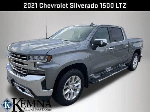 Used 2021 Chevrolet Silverado 1500 LTZ w/ LTZ Premium Package image 9