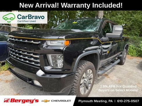 Used 2021 Chevrolet Silverado 2500 LTZ w/ Carhartt Edition AWD/4WD image 1