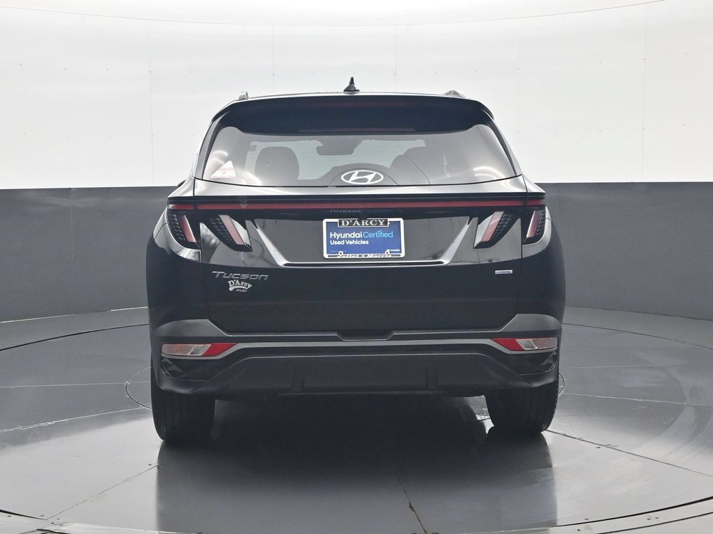 Certified 2024 Hyundai Tucson SEL w/ Convenience Package AWD/4WD image 7
