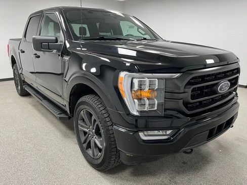 Used 2023 Ford F150 XLT w/ Equipment Group 302A High AWD/4WD image 2