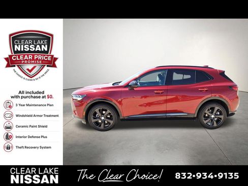 Used 2021 Buick Envision Preferred FWD image 4