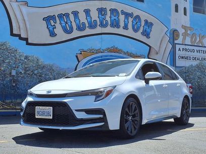 Used 2023 Toyota Corolla SE w/ SE Premium Package