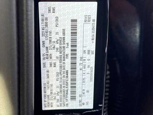 New 2025 Ford F150 Tremor w/ Bed Utility Package image 23