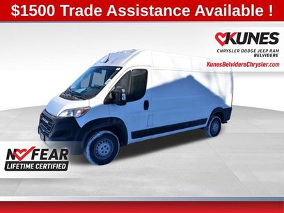 New 2025 RAM ProMaster 3500 w/ Convenience Group