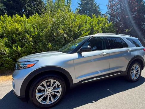 Used 2024 Ford Explorer Limited AWD/4WD image 22