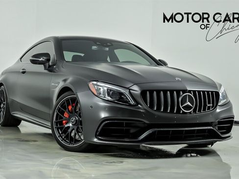 Used 2019 Mercedes-Benz C 63 AMG S image 1