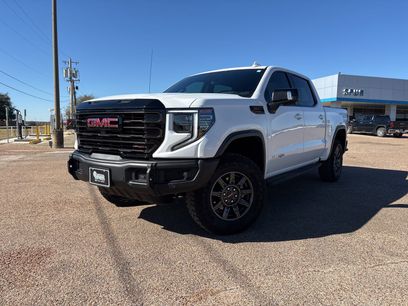 Certified 2025 GMC Sierra 1500 AT4X