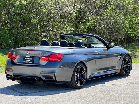 Used 2017 BMW M4 Convertible w/ Executive Package image 7