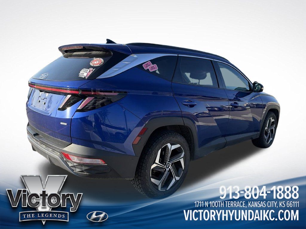 Used 2022 Hyundai Tucson Limited AWD/4WD image 5