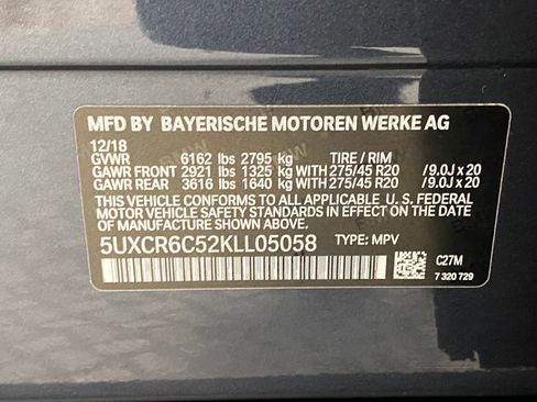 Used 2019 BMW X5 xDrive40i w/ Premium Package 2 image 21