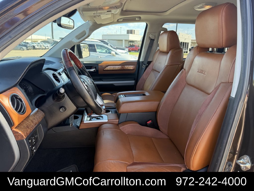 Used 2018 Toyota Tundra 1794 Edition AWD/4WD image 27