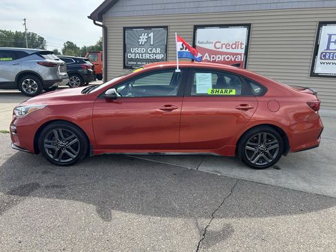 Used 2021 Kia Forte GT-Line FWD image 8