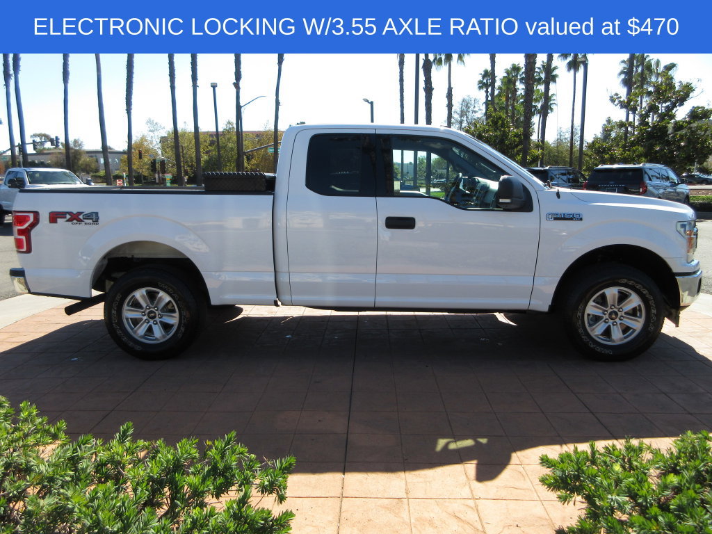 Used 2018 Ford F150 XLT w/ Equipment Group 301A Mid AWD/4WD image 5