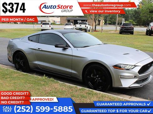 Used 2021 Ford Mustang Premium w/ Equipment Group 201A RWD image 4