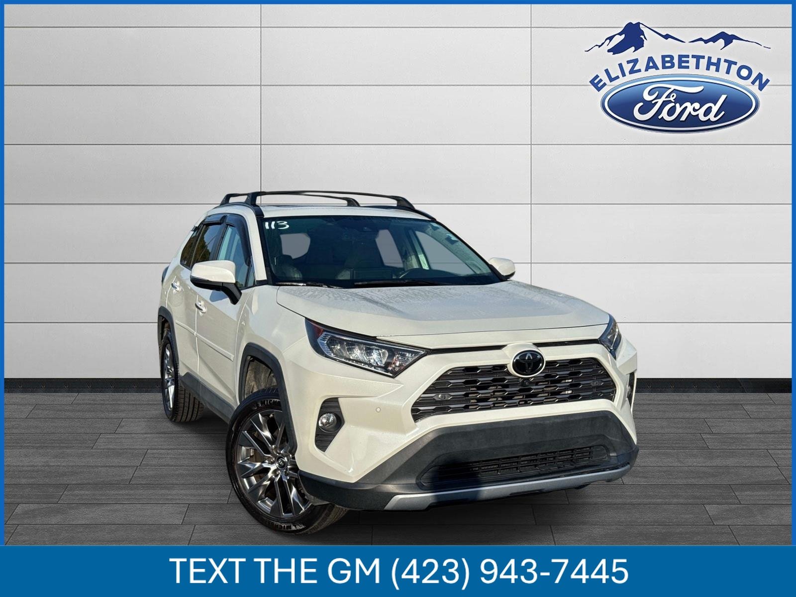 Used 2019 Toyota RAV4 Limited w/ Advanced Technology Package AWD/4WD image 1