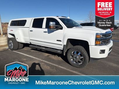 Used 2019 Chevrolet Silverado 3500 High Country w/ Duramax Plus Package