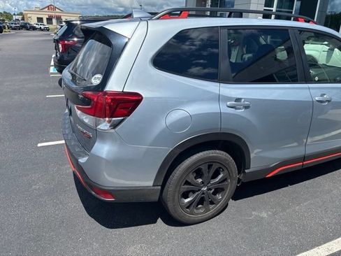 Used 2020 Subaru Forester Sport w/ Popular Package #2 AWD/4WD image 8
