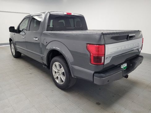Used 2018 Ford F150 Platinum w/ Equipment Group 701A Luxury image 5