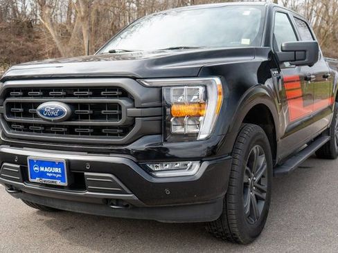 Used 2022 Ford F150 XLT w/ Equipment Group 302A High AWD/4WD image 2