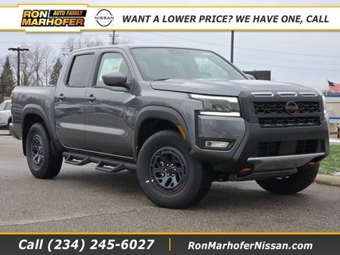 New 2026 Nissan Frontier PRO-4X image 1