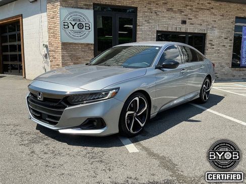 Used 2022 Honda Accord Sport Special Edition image 1