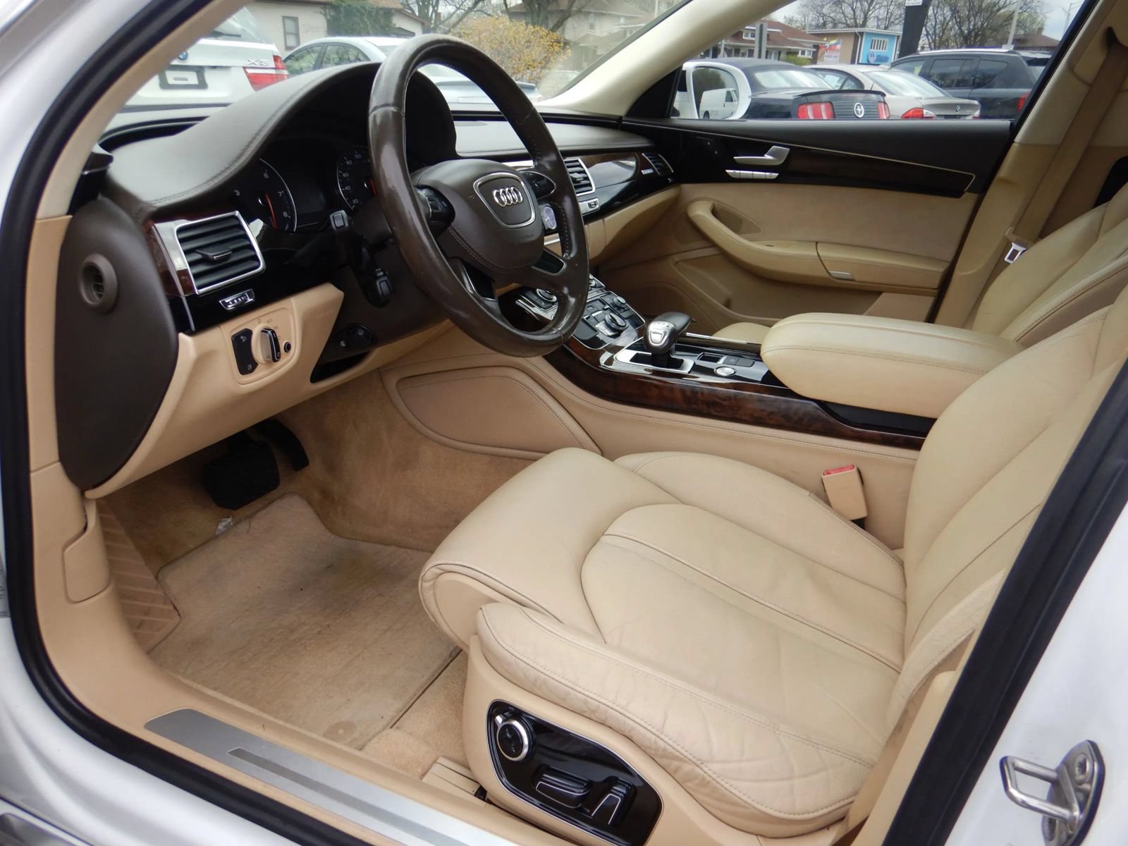 Used 2012 Audi A8 L 4.2 AWD/4WD image 11