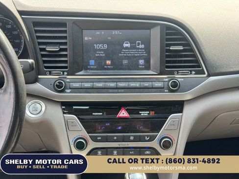 Used 2018 Hyundai Elantra Value Edition FWD image 13